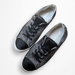 CONVERSE TWEED & LEATHER SHOES